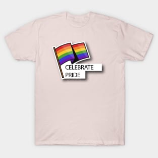 Celebrate Pride T-Shirt